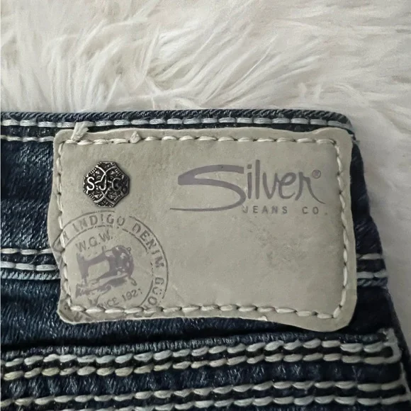 Silver Jeans Women's Blue Boot Cut - Picture 13 of 13
